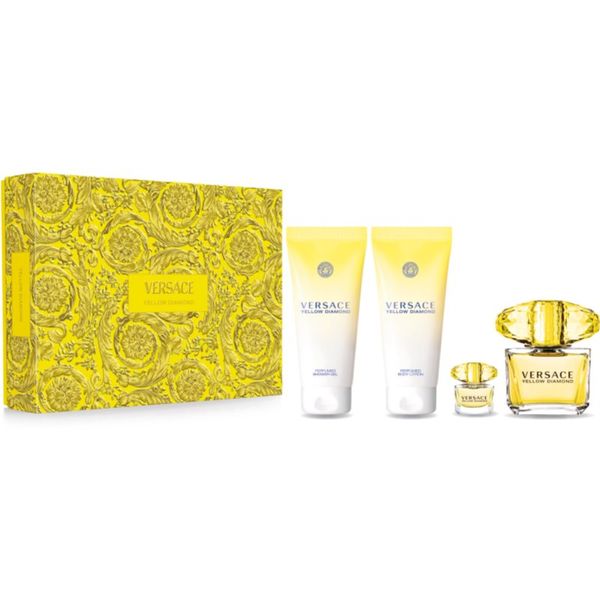 Versace Versace Yellow Diamond poklon set za žene