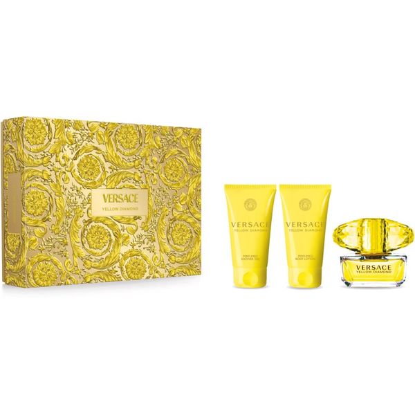 Versace Versace Yellow Diamond poklon set za žene