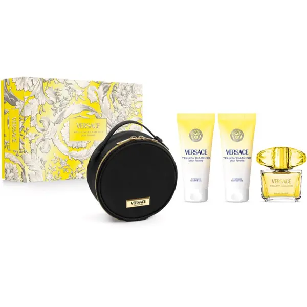 Versace Versace Yellow Diamond poklon set za žene