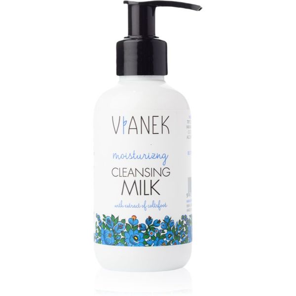 Vianek Vianek Moisturising mlijeko za čišćenje lica s hidratantnim učinkom s ekstraktom podbijela 150 ml