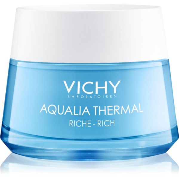 Vichy Vichy Aqualia Thermal Rich hranjiva hidratantna krema za suhu i vrlo suhu kožu lica 50 ml