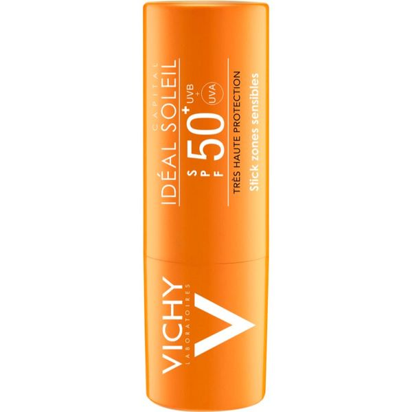 Vichy Vichy Capital Soleil Idéal Soleil stick za zaštitu usana i osjetljivih dijelova SPF 50+ 9 g
