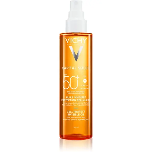 Vichy Vichy Capital Soleil Idéal Soleil ulje za sunčanje SPF 50+ 200 ml