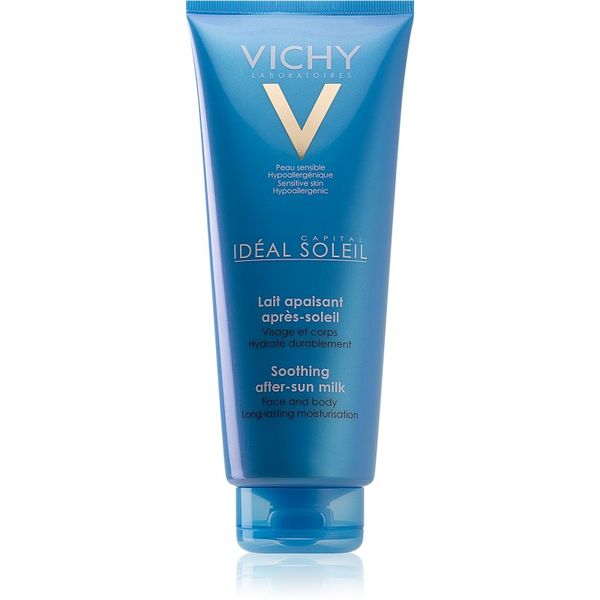 Vichy Vichy Capital Soleil Idéal Soleil umirujuće mlijeko nakon sunčanja za osjetljivu kožu 300 ml