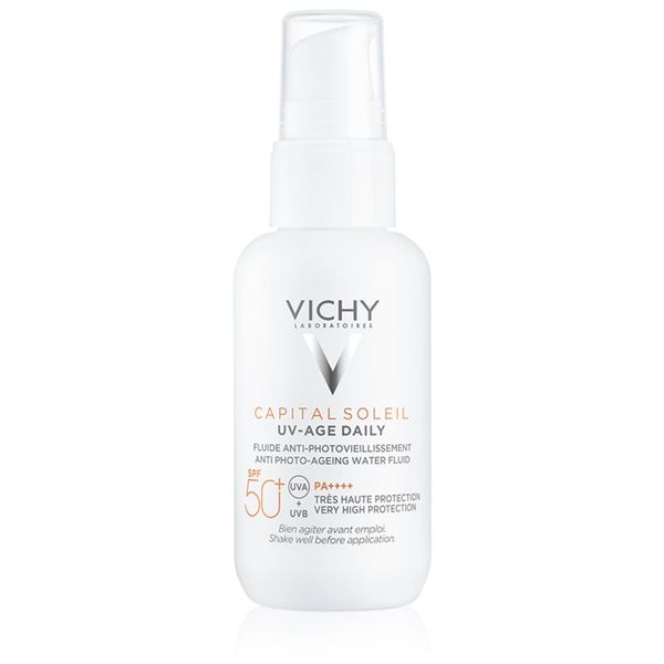 Vichy Vichy Capital Soleil UV-Age Daily fluid protiv starenja lica SPF 50+ 40 ml