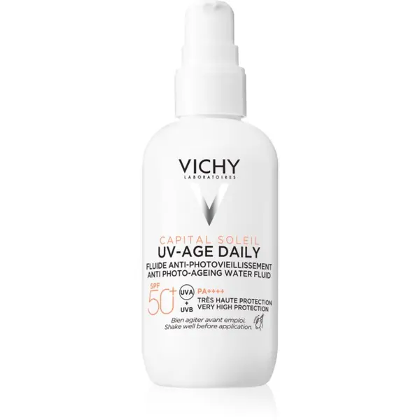 Vichy Vichy Capital Soleil UV-Age Daily fluid protiv starenja lica SPF 50+ 80 ml