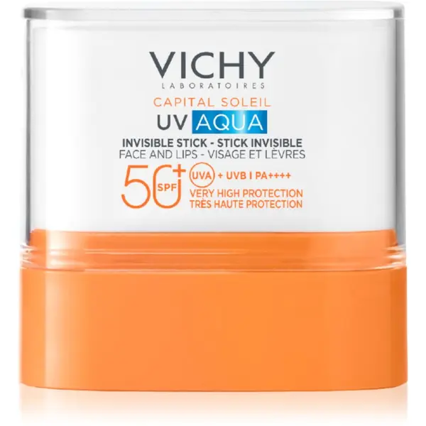 Vichy Vichy Capital Soleil UV Aqua krema za sunčanje i sticku za lice SPF 50+ 9 g