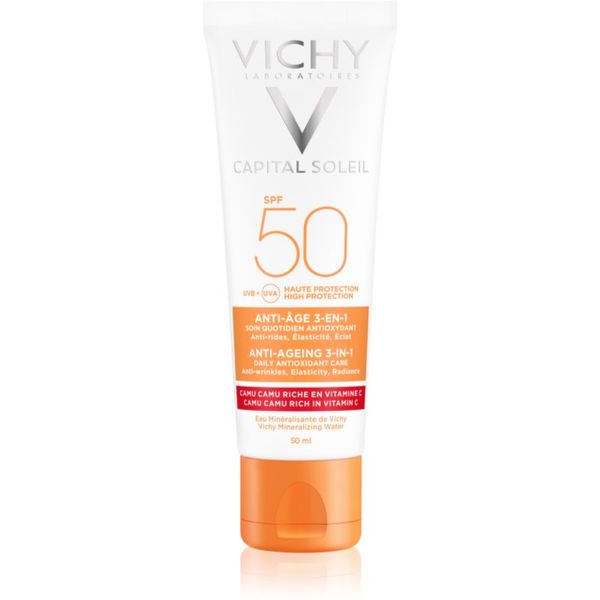 Vichy Vichy Capital Soleil zaštitna krema protiv starenja kože SPF 50 50 ml