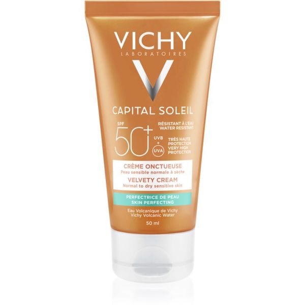 Vichy Vichy Capital Soleil zaštitna krema za svilenkasto nježnu kožu SPF 50+ 50 ml
