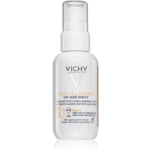 Vichy Vichy Capital Soleil zaštitna tonirana fluid za lice SPF 50+ 40 ml