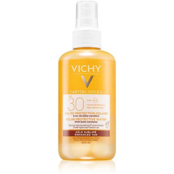 Vichy Vichy Capital Soleil zaštitni sprej s betakarotenom SPF 30 200 ml