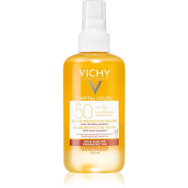 Vichy Vichy Capital Soleil zaštitni sprej s betakarotenom SPF 50 200 ml