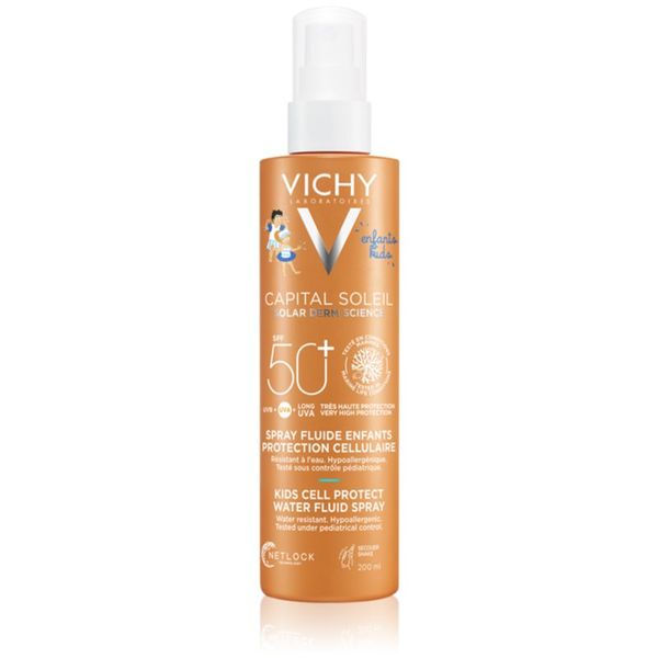 Vichy Vichy Capital Soleil zaštitni sprej za djecu SPF 50+ 200 ml