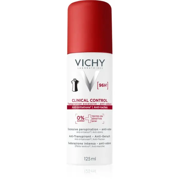 Vichy Vichy Clinical Control dezodorans u spreju protiv pretjeranog znojenja 125 ml