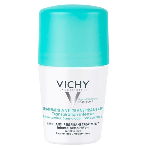 Vichy Vichy Deodorant 48h antiperspirant roll-on protiv pretjeranog znojenja 48h 50 ml