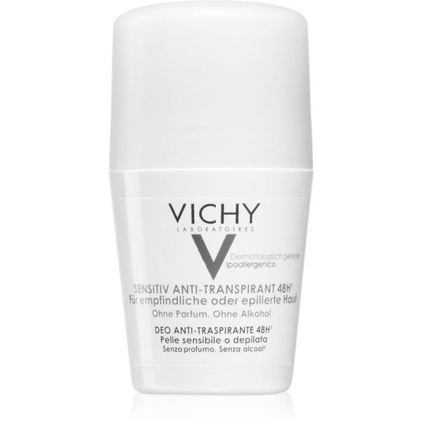 Vichy Vichy Deodorant 48h dezodorans roll-on za osjetljivu i nadraženu kožu 50 g