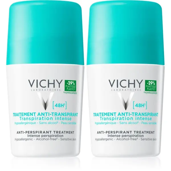 Vichy Vichy Deodorant 48h set protiv pretjeranog znojenja