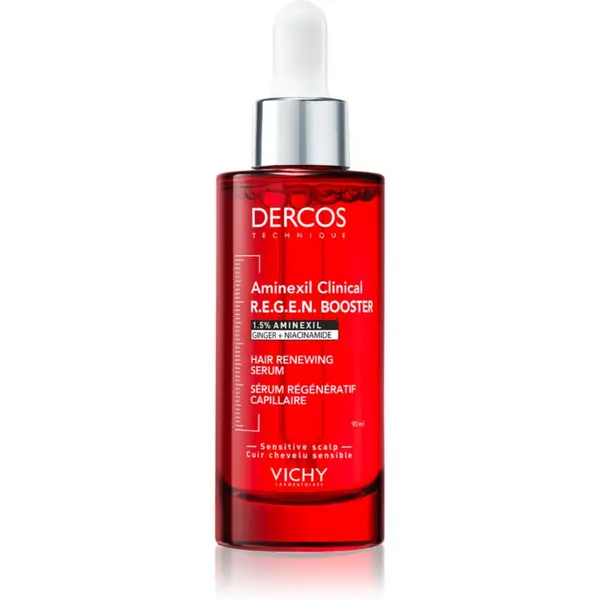 Vichy Vichy Dercos Aminexil Clinical R.E.G.E.N. Booster serum za regeneraciju i jačanje kose protiv gubitka kose 90 ml