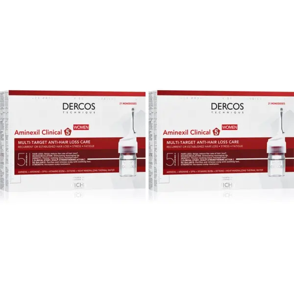 Vichy Vichy Dercos Aminexil Clinical set protiv gubitka kose