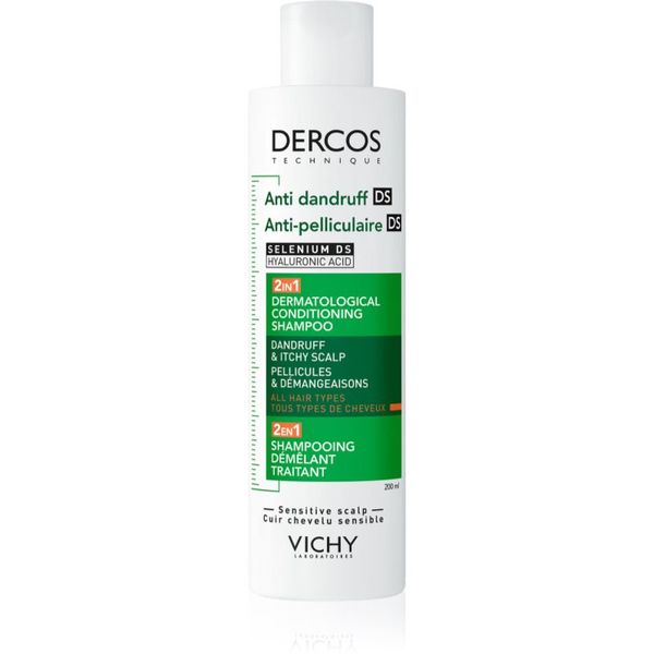 Vichy Vichy Dercos Anti-Dandruff šampon i regenerator 2 u 1 protiv peruti 200 ml