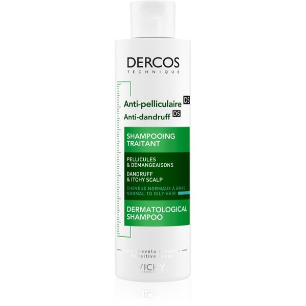 Vichy Vichy Dercos Anti-Dandruff šampon protiv peruti za normalnu i masnu kosu 200 ml