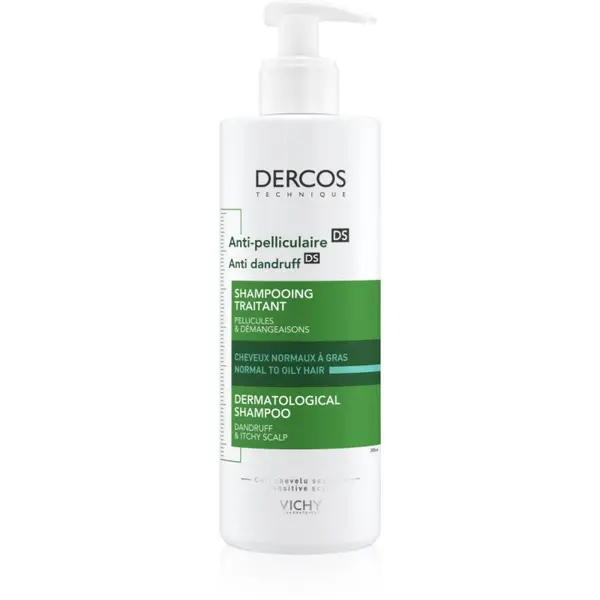 Vichy Vichy Dercos Anti-Dandruff šampon protiv peruti za normalnu i masnu kosu 390 ml