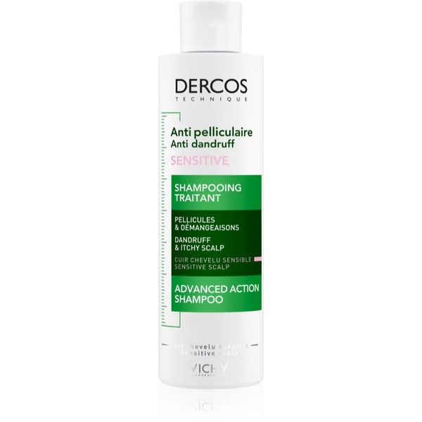 Vichy Vichy Dercos Anti-Dandruff šampon za smirenje osjetljivog vlasišta protiv peruti 200 ml