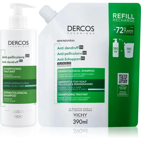 Vichy Vichy Dercos Anti-Dandruff set protiv peruti