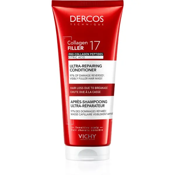 Vichy Vichy Dercos Collagen Filler 17 regenerator za intenzivnu obnovu 200 ml
