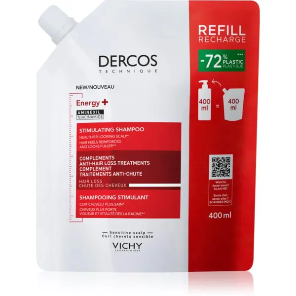 Vichy Vichy Dercos Energising šampon za učvršćivanje protiv gubitka kose 400 ml