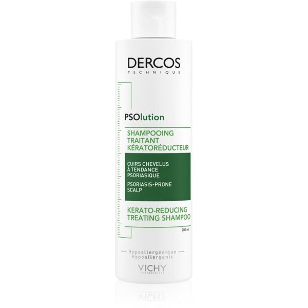 Vichy Vichy Dercos PSOlution hipoalergeni šampon za vlasište zahvaćeno psorijazom 200 ml