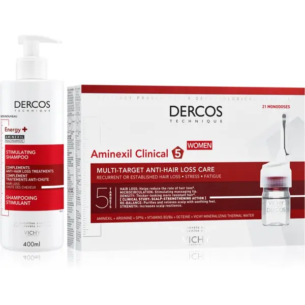 Vichy Vichy Dercos set protiv gubitka kose