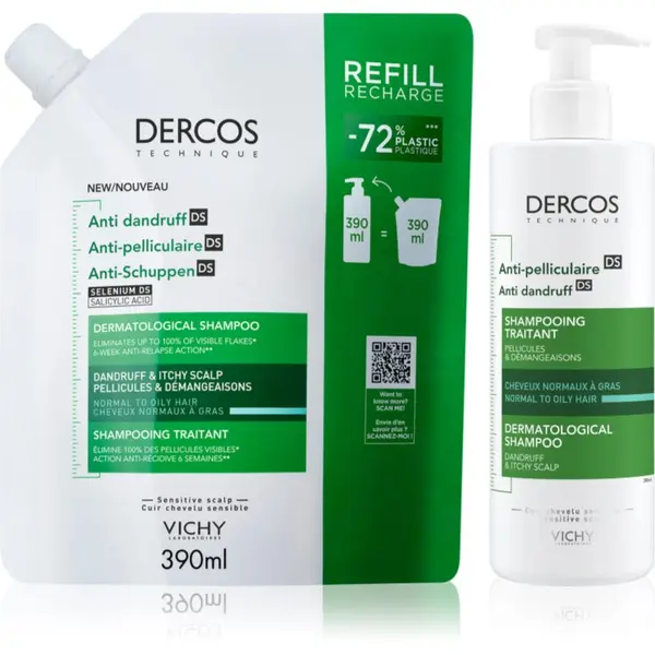 Vichy Vichy Dercos set protiv peruti