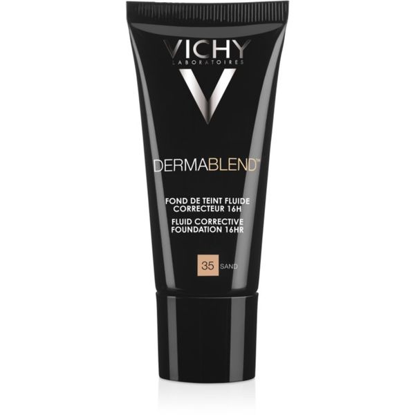 Vichy Vichy Dermablend korektivni puder s UV faktorom nijansa 35 Sand 30 ml