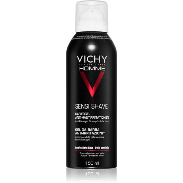 Vichy Vichy Homme Anti-Irritation gel za brijanje za osjetljivu i nadraženu kožu lica 150 ml