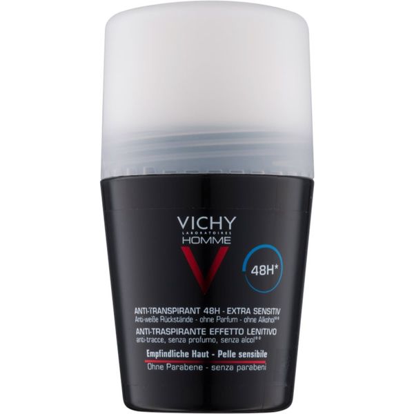 Vichy Vichy Homme Deodorant antiperspirant roll-on bez parfema 48h 50 ml