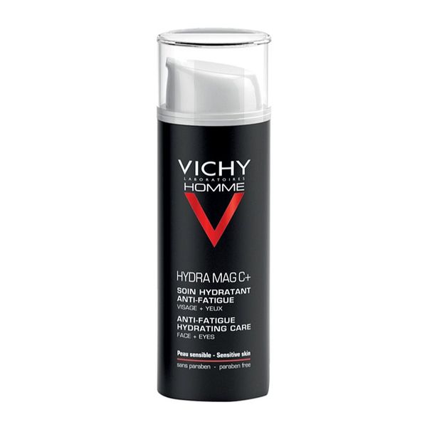 Vichy Vichy Homme Hydra-Mag C hidratantna njega protiv znakova umora za lice i područje oko očiju 50 ml