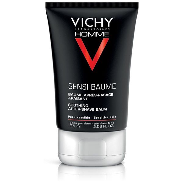 Vichy Vichy Homme Sensi-Baume balzam poslije brijanja za osjetljivu kožu lica 75 ml