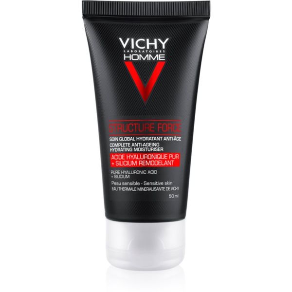 Vichy Vichy Homme Structure Force učvršćujuća krema protiv bora s hijaluronskom kiselinom 50 ml