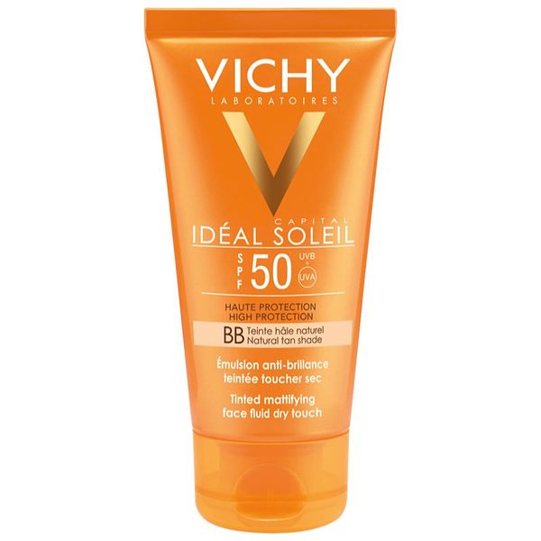 Vichy Vichy Idéal Soleil Capital matirajuća BB krema SPF 50 50 ml