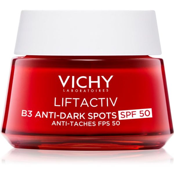 Vichy Vichy Liftactiv B3 Anti - Dark Spots intenzivna krema protiv bora protiv pigmentnih mrlja SPF 50 50 ml