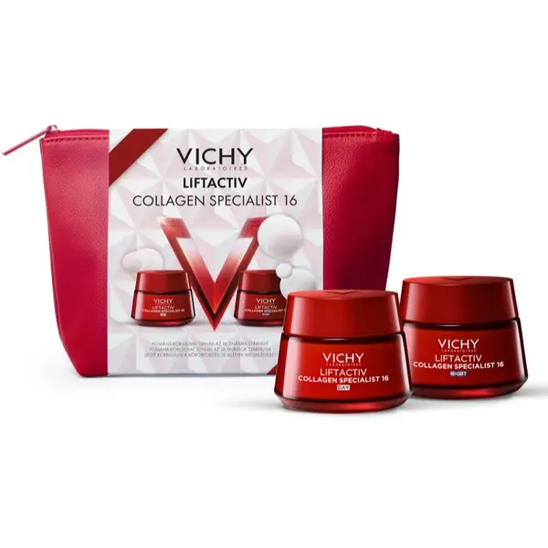 Vichy Vichy Liftactiv Collagen Specialist Day & Night božićni poklon set protiv bora