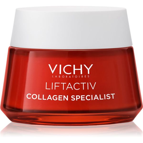 Vichy Vichy Liftactiv Collagen Specialist pomlađujuća krema s lifting učinkom protiv bora 50 ml