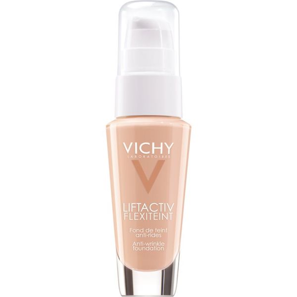 Vichy Vichy Liftactiv Flexiteint pomlađujući puder s lifting efektom SPF 20 nijansa 45 Doré 30 ml