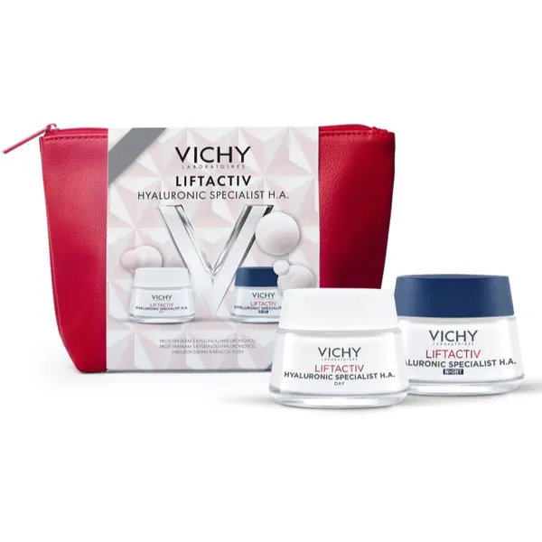 Vichy Vichy Liftactiv H.A. Day & Night božićni poklon set za učvršćivanje i lifting lica