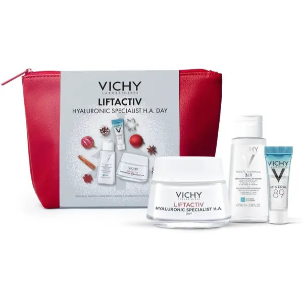 Vichy Vichy Liftactiv H.A. Day Set božićni poklon set za suhu i vrlo suhu kožu lica