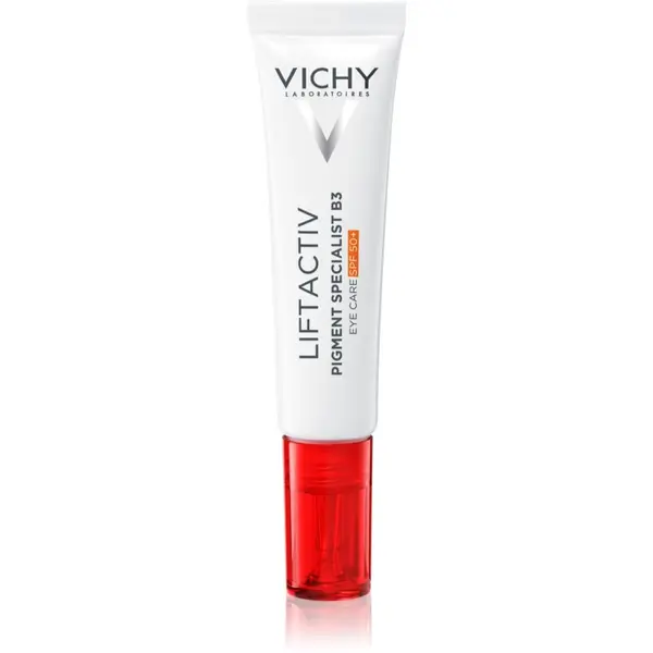 Vichy Vichy Liftactiv Pigment Specialist B3 krema za područje oko očiju protiv podočnjaka SPF 50+ 15 ml