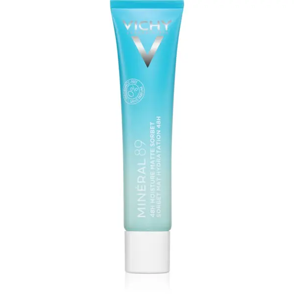 Vichy Vichy Minéral 89 48H Moisture Matte Sorbet hidratantna krema za lice za mješovitu i masnu kožu 40 ml