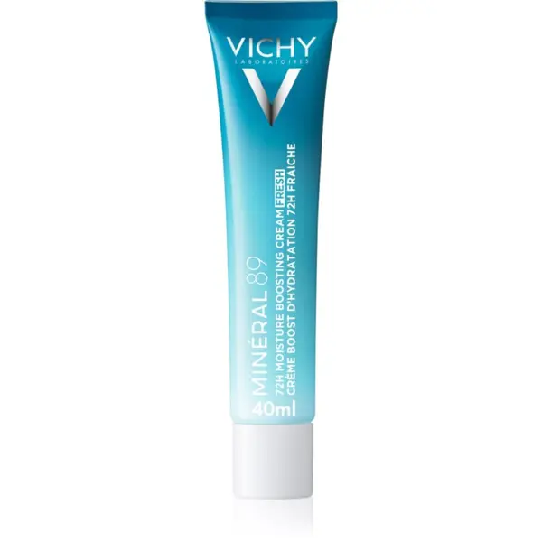 Vichy Vichy Minéral 89 72H Moisture Boosting Cream Fresh hidratantna krema za lice s hijaluronskom kiselinom 40 ml