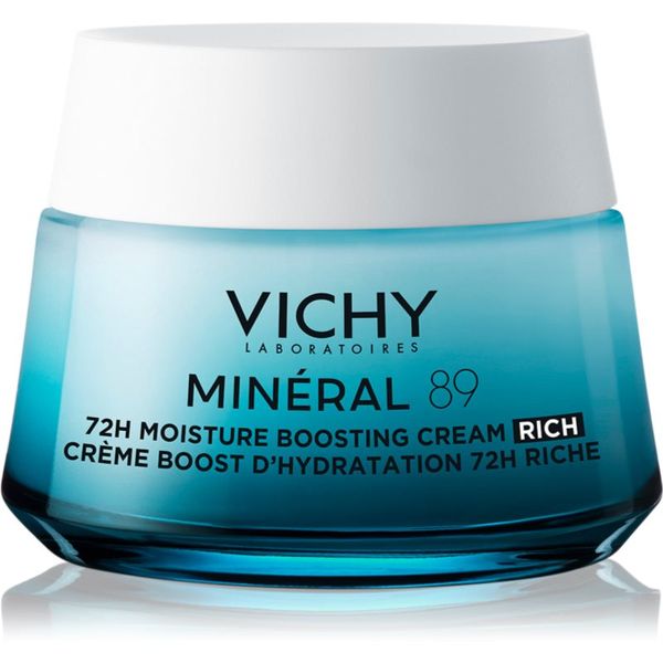 Vichy Vichy Minéral 89 bogata hidratantna krema 72h 50 ml